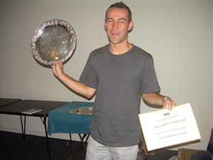 09. 2010 Hills-Hurley Award (Best All Round Pair) Paul Gosney Nabil Edgtton (absent)
